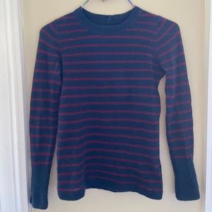 Jigsaw 100% cashmere fitted sweater
